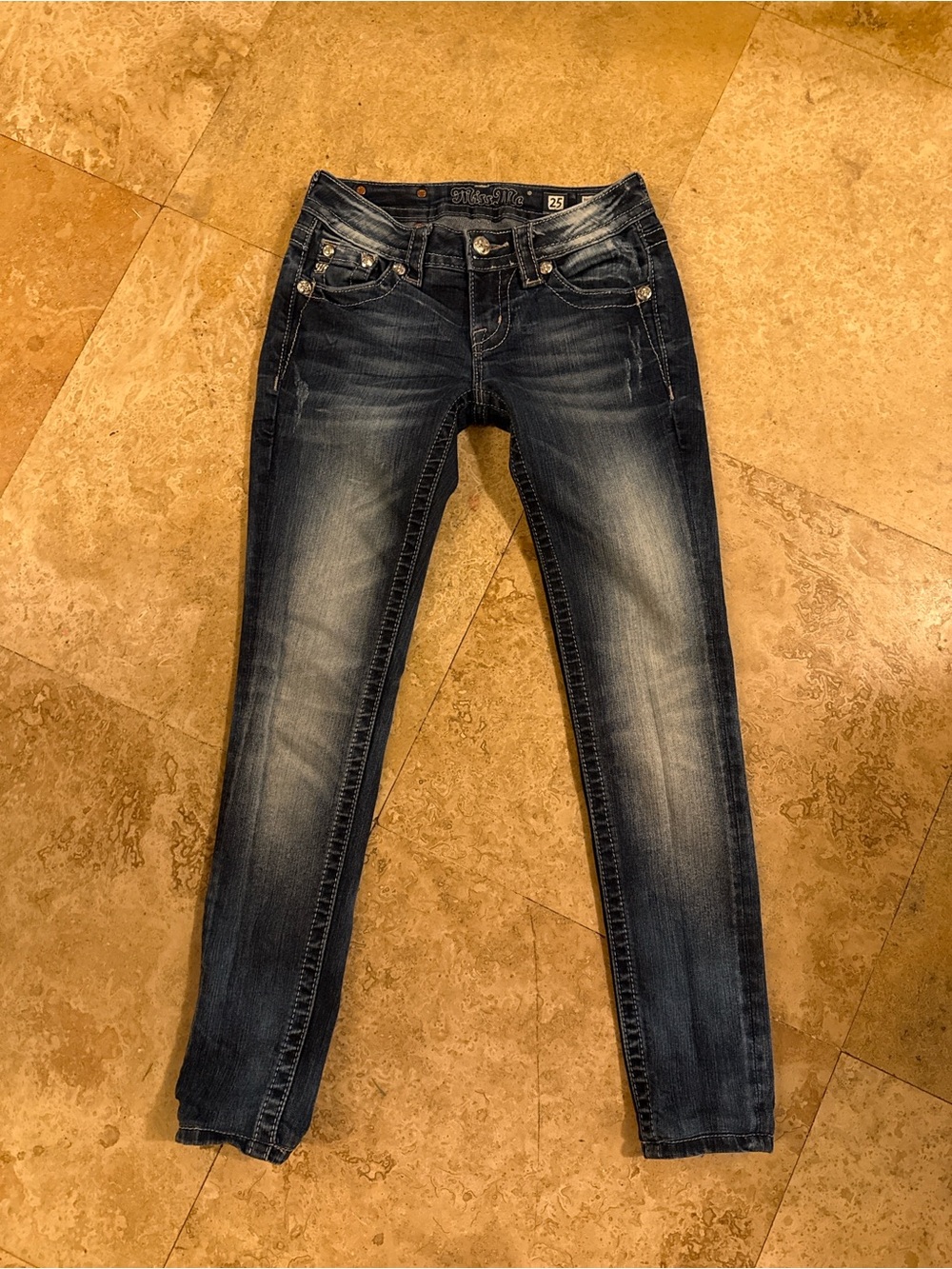 Miss me jeans size 25